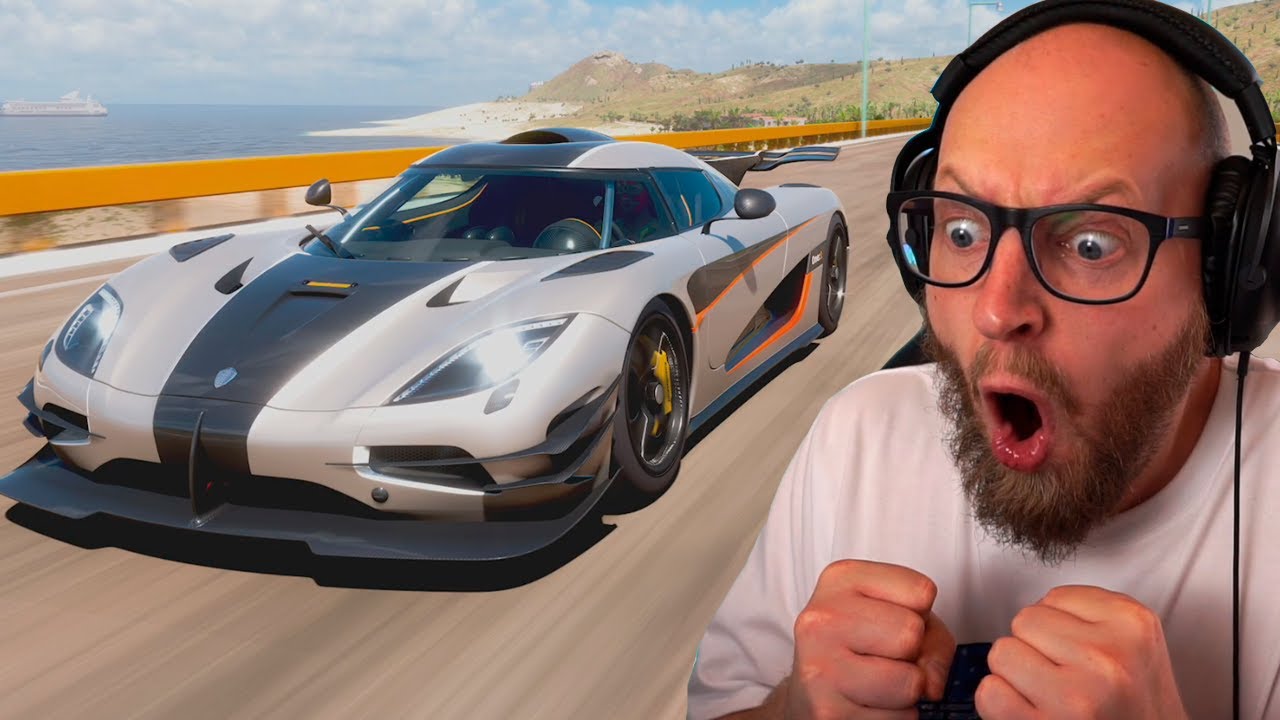 Får vi en Koenigsegg i denne video?