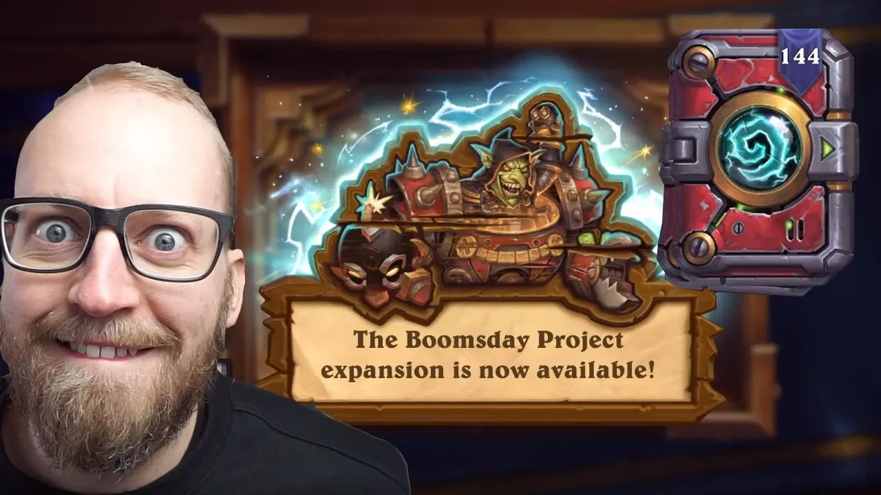 Åbner 144 packs! Mange Legendaries! :D (Hearthstone)