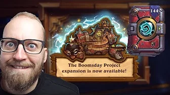 Åbner 144 packs! Mange Legendaries! :D (Hearthstone)