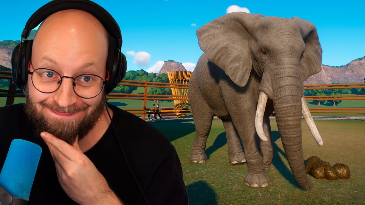 Elefanterne indtager min Zoo! (Planet Zoo #9)