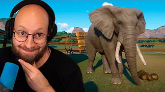 Elefanterne indtager min Zoo! (Planet Zoo #9)