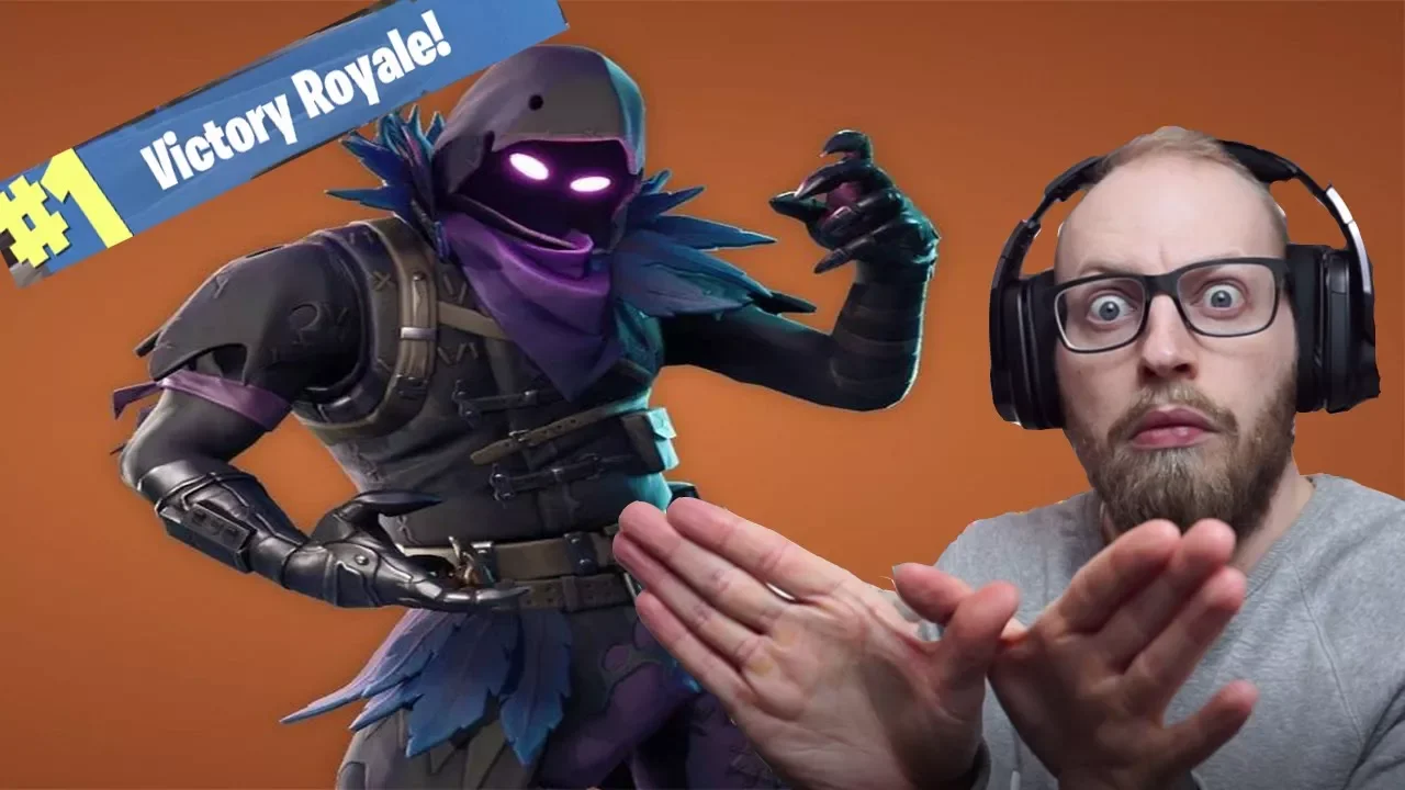 Hvordan Den Kølige Krage Mistede Sin Mødom *Storytime* (Fortnite)