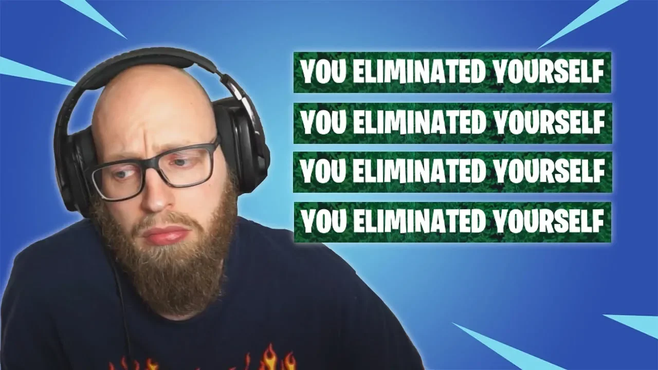 Fortnite Depression 😢😢😢