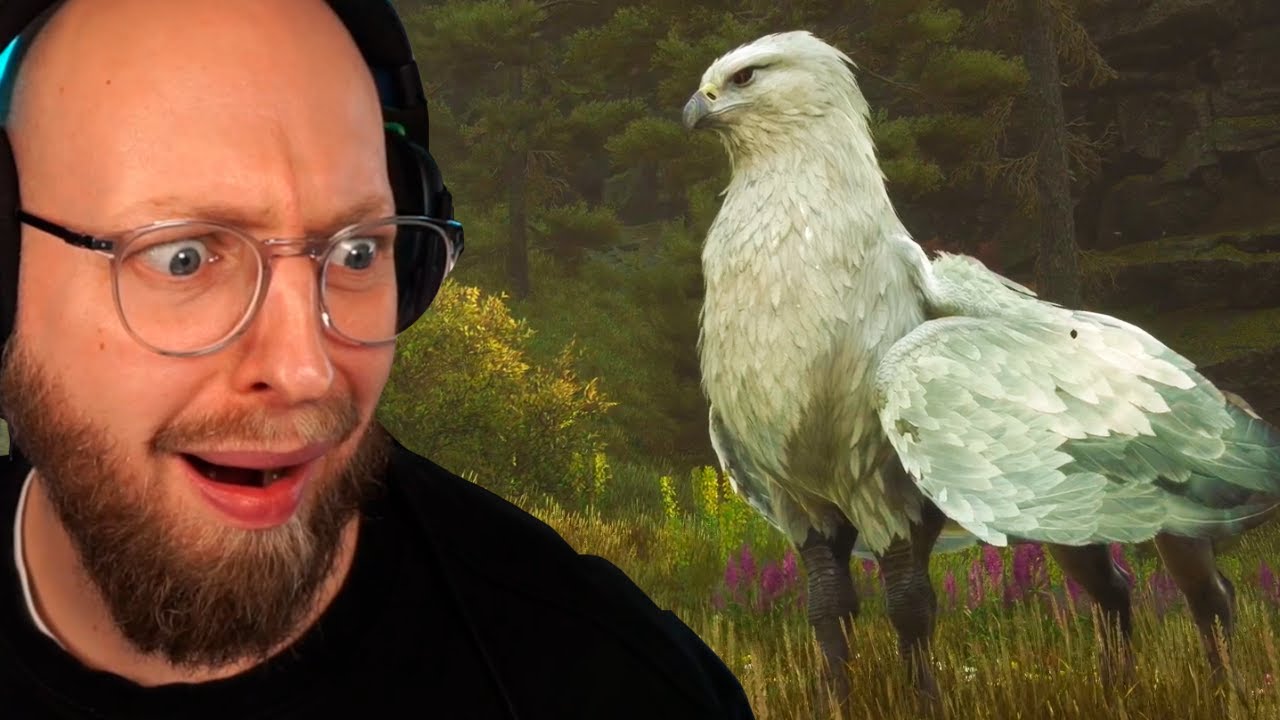 Møder en Hippogryph! (Hogwarts Legacy #8)