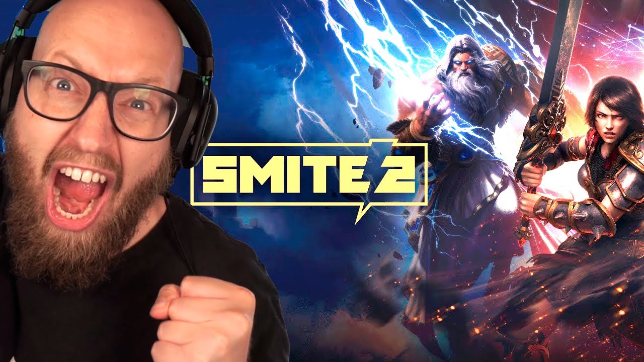 Smite 2 er udkommet