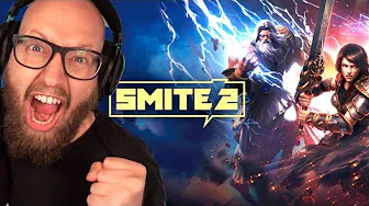 Smite 2 er udkommet