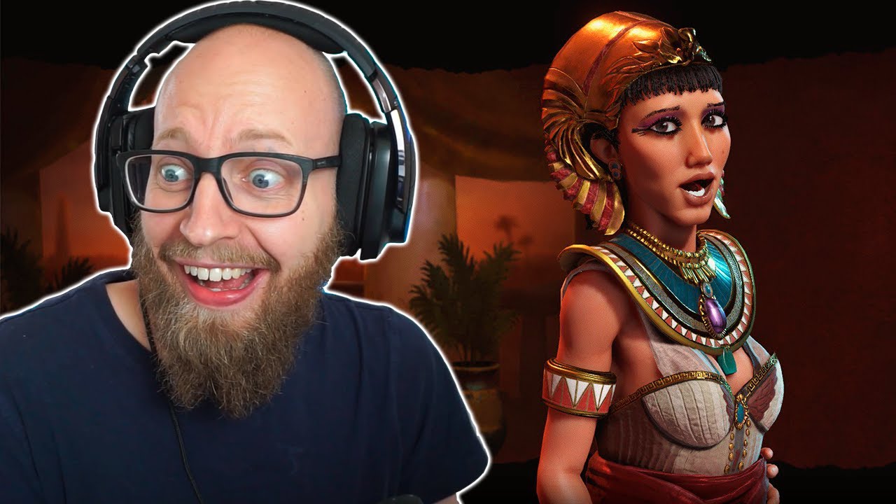 Dronning Cleopatværk er TILBAGE! (Late night civ #5)