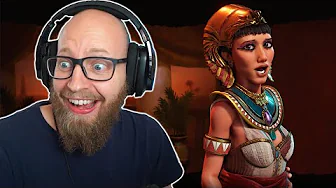 Dronning Cleopatværk er TILBAGE! (Late night civ #5)
