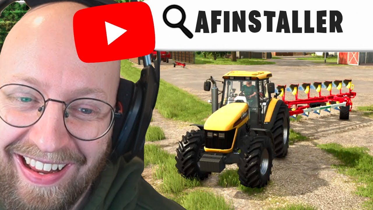 Startede FORFRA i Farming Sim og det gik FANTASTISK