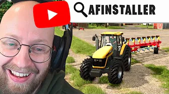 Startede FORFRA i Farming Sim og det gik FANTASTISK