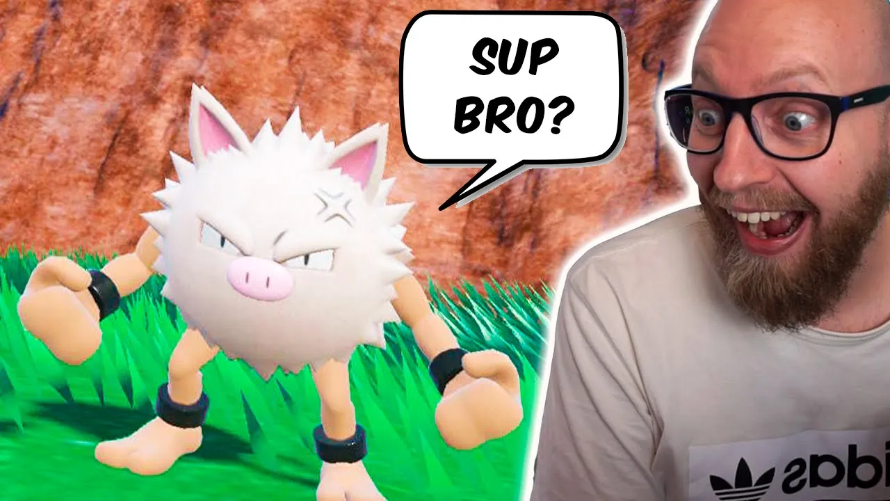 Primeape gennemtæver alt! (Pokémon Violet #9)