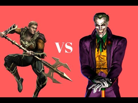 Aquaman vs The Joker