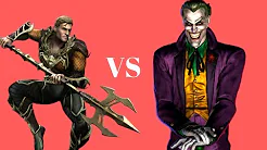 Aquaman vs The Joker