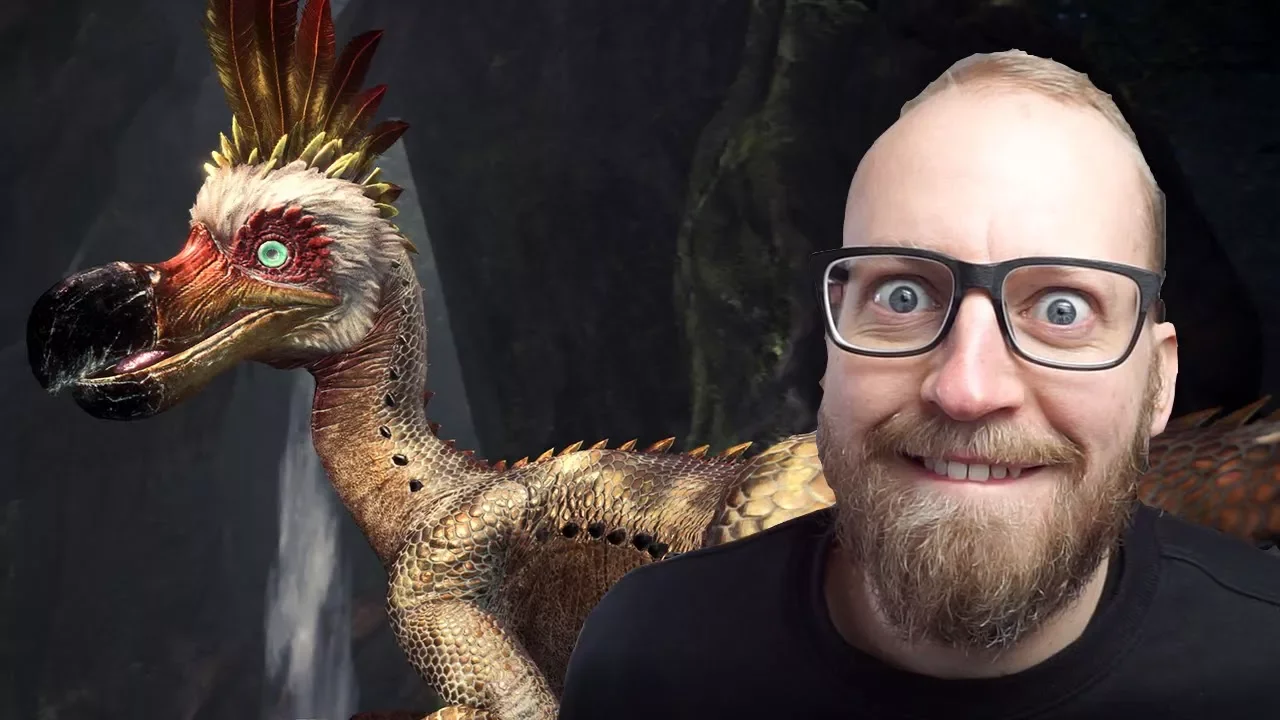 Jagter Påfugl/Høne (Monster Hunter World)
