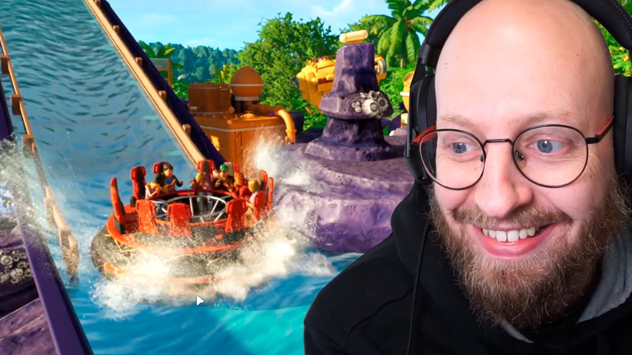 Køber Gudesmuk River Rafting (Planet Coaster 2 #5)