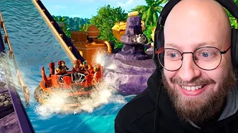 Køber Gudesmuk River Rafting (Planet Coaster 2 #5)