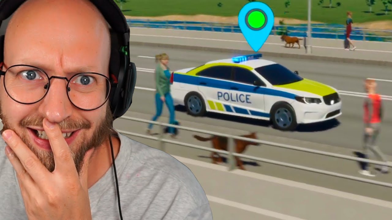 Politiet rykker ud til Palm City (Cities Skylines II #2)