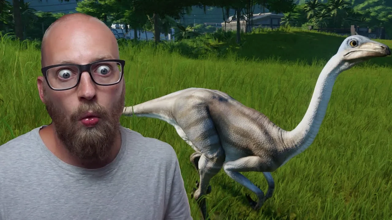 Mød Min Struds-O-Saurus (Jurassic World Evolution) #1