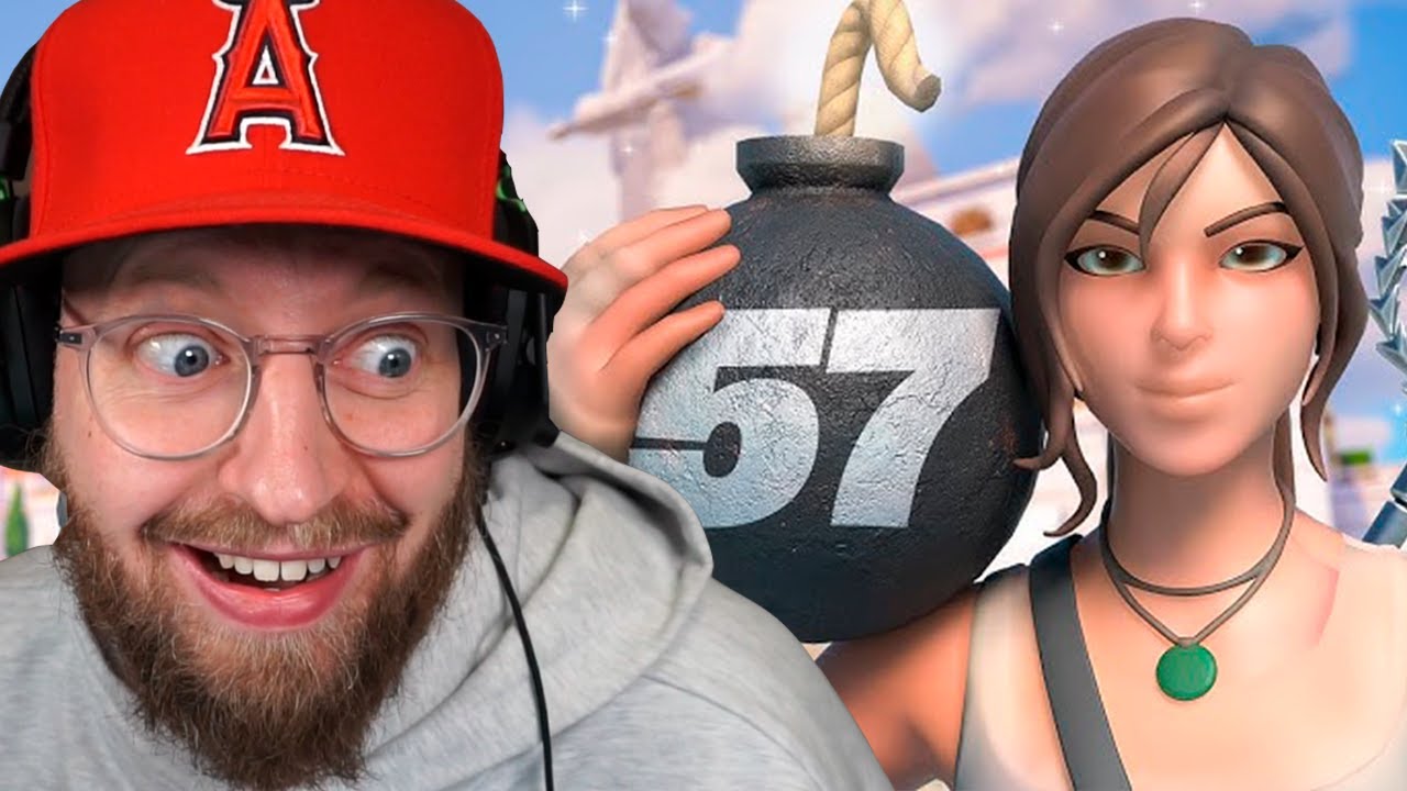 Er Fortnite verdensrekorden fake? (57 kills Chapter 2 Remix)