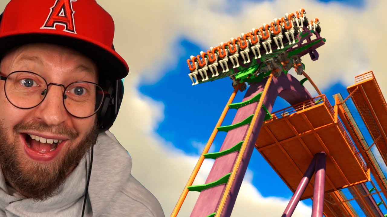 Man hænger på HOVEDET! (Planet Coaster 2 #11)