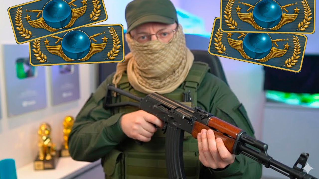 Regner Med Counter Strike Ranks