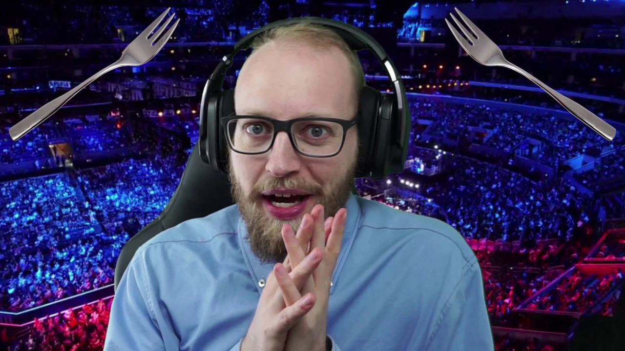 FORKNITE 🍴 Hvem Vinder? Game #2 (Fortnite)