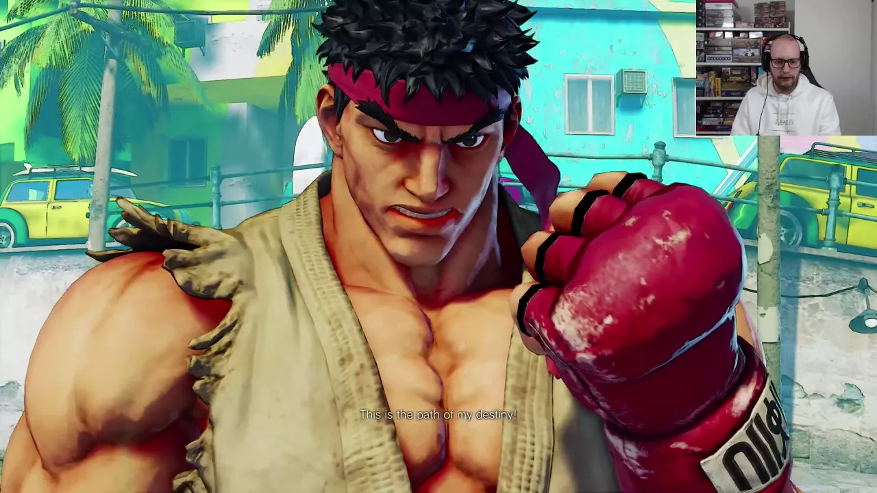 Uppercuts og Combos (Street Fighter V: AE)