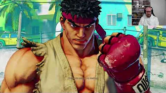 Uppercuts og Combos (Street Fighter V: AE)