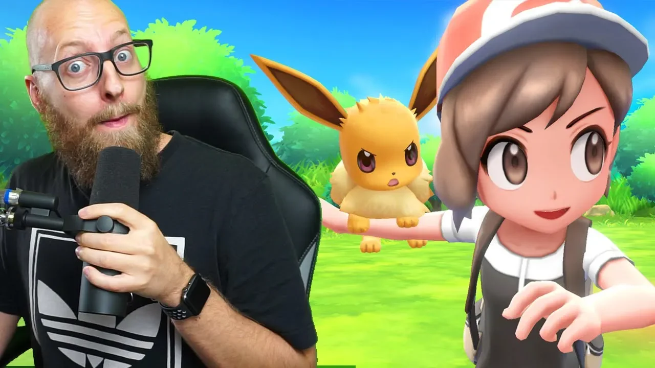 Landets Bedste Pokémon Træner! (Pokémon Lets Go Eevee) #1