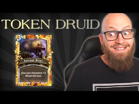 Wild Token Druid er AGGRESSIVT 😲