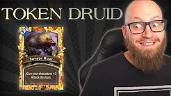 Wild Token Druid er AGGRESSIVT 😲