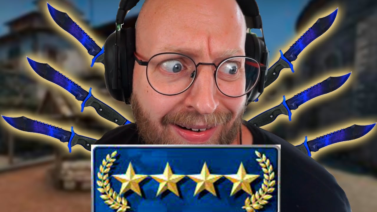 Ny rank, ny kniv, who dis?