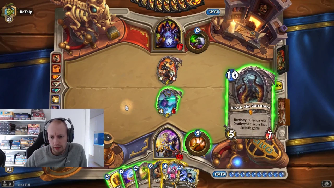 N'Zoth Priest i sving