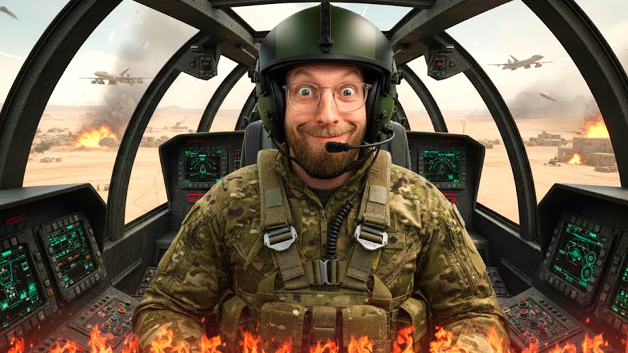 Attack Choppers Er IKKE FAIR