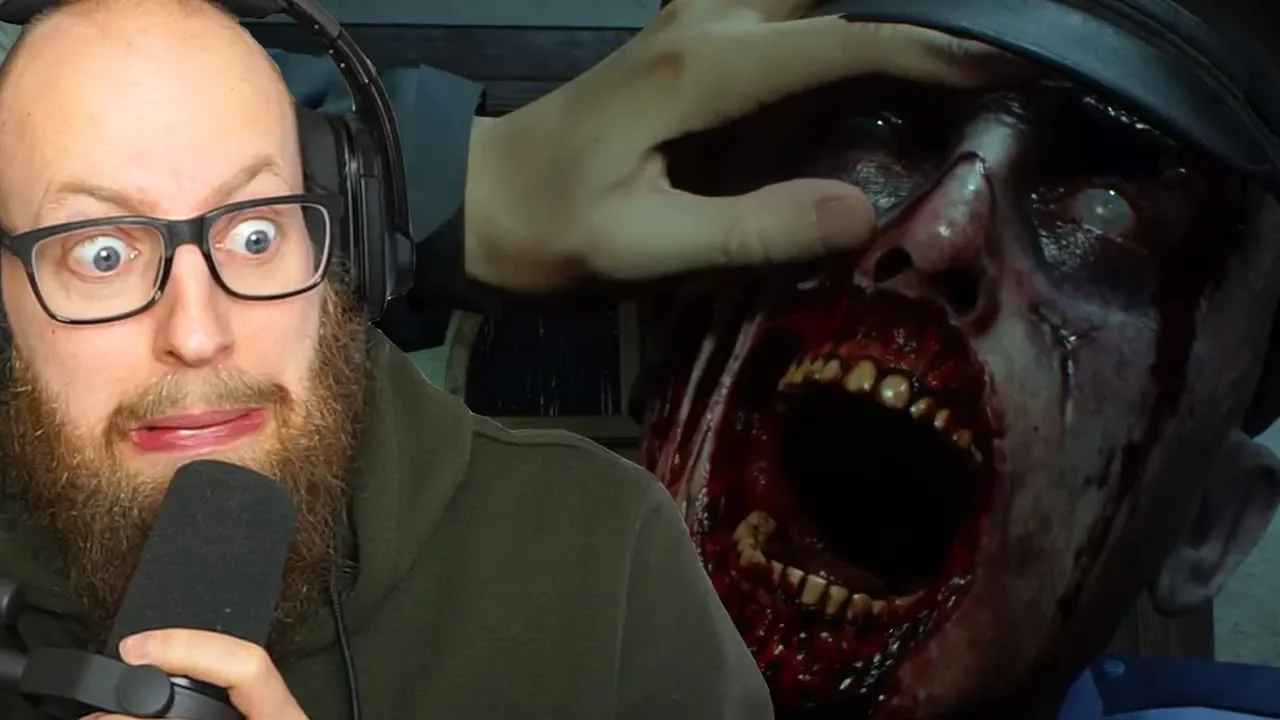 STADIG ikke bange. Cirka. (Resident Evil 2) #2