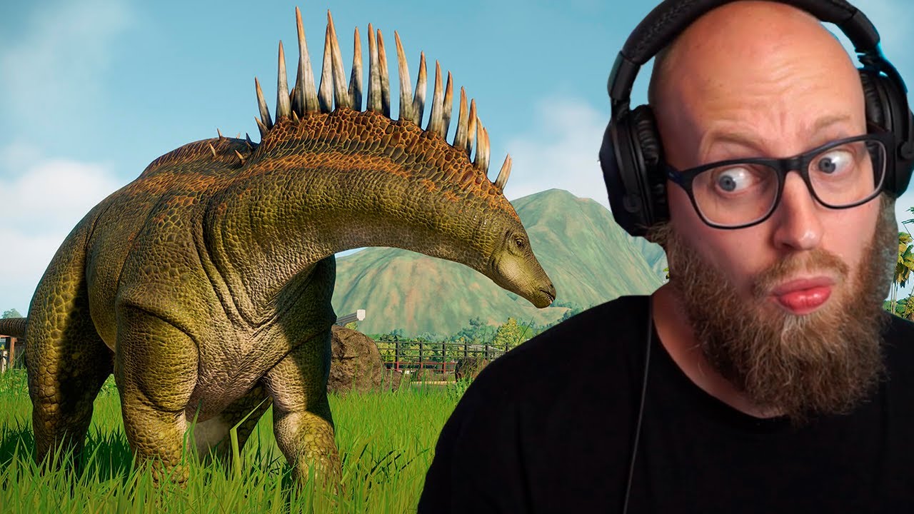 Starter en ny Jurassic Park