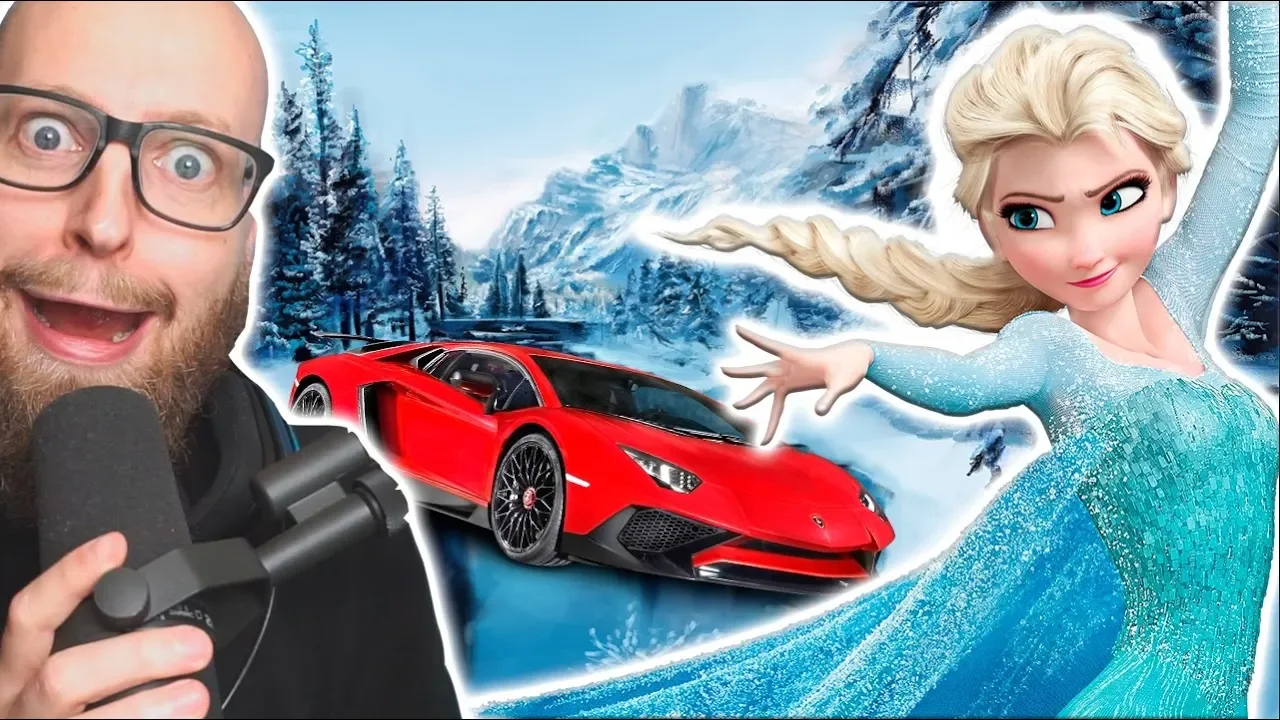 ❄️Winter Season Er Kommet!❄️ Vinder syg Lambo!