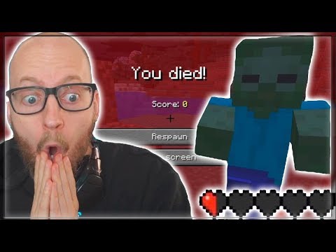 JEG GENNEMFØRTE MINECRAFT, men så skete dette...