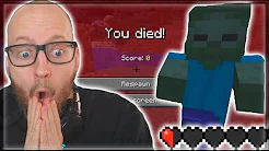 JEG GENNEMFØRTE MINECRAFT, men så skete dette...