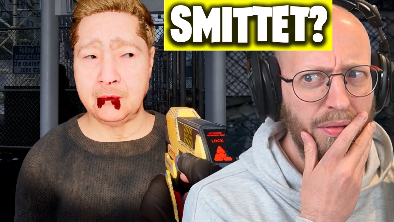 Jeg Styrer Zombie Grænsekontrollen