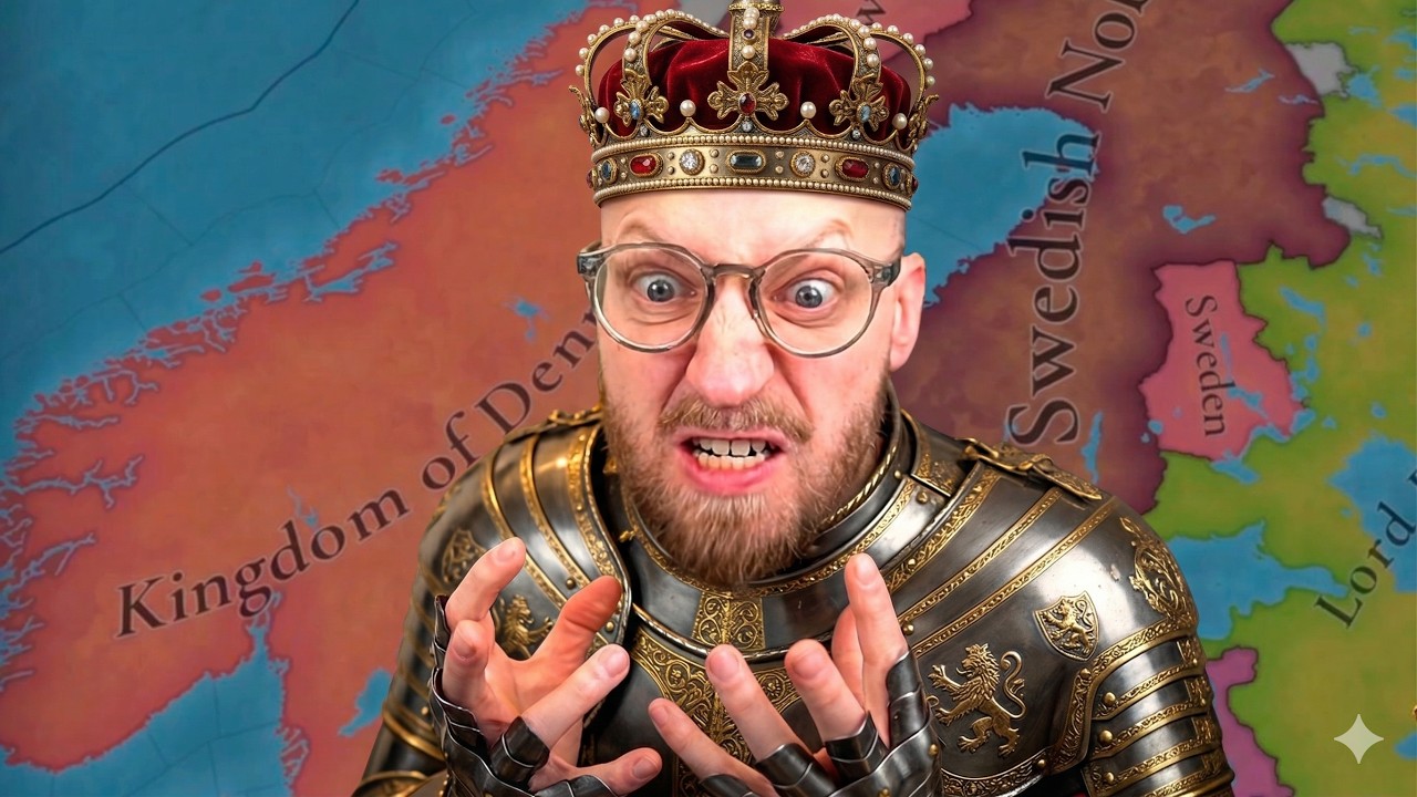 Borgerkrig i skandinavien! (EU5 Verdensdominans #13)