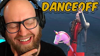 Disco Donny i SERIØS dance battle! Dansk GTA RP FiveM Zenix