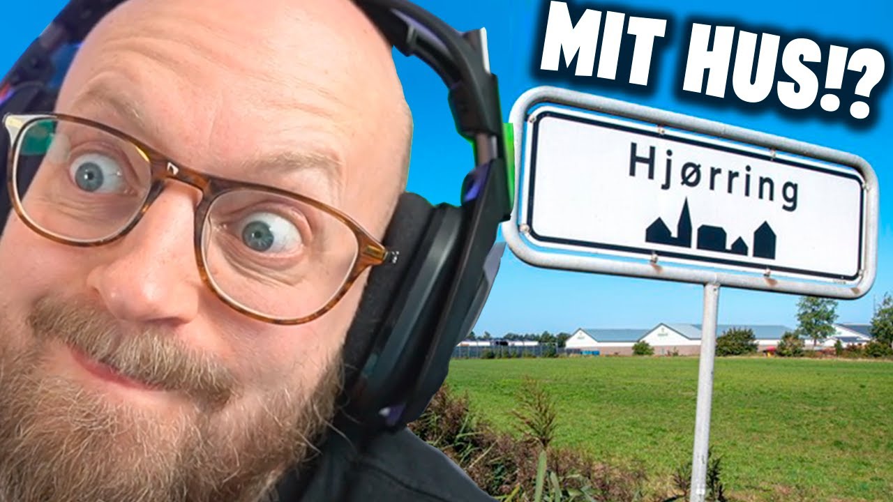 GeoGuessr i vores HJEMBYER!