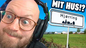 GeoGuessr i vores HJEMBYER!