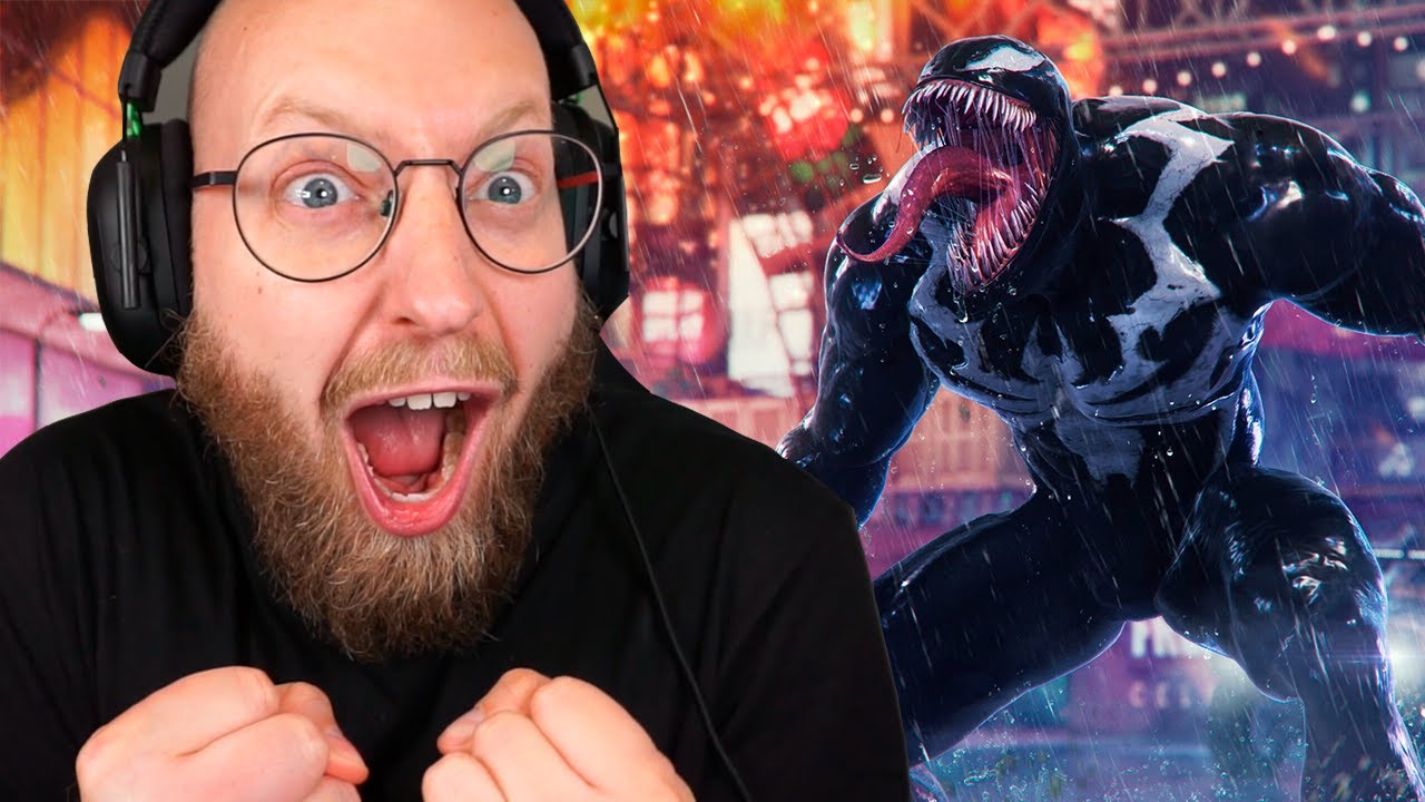 Vi Møder Venom! (SM2 #6)