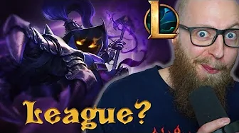 Spiller League of Legends? :O