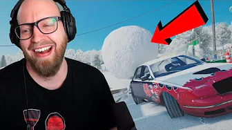 Sneboldskrig i Wreckfest