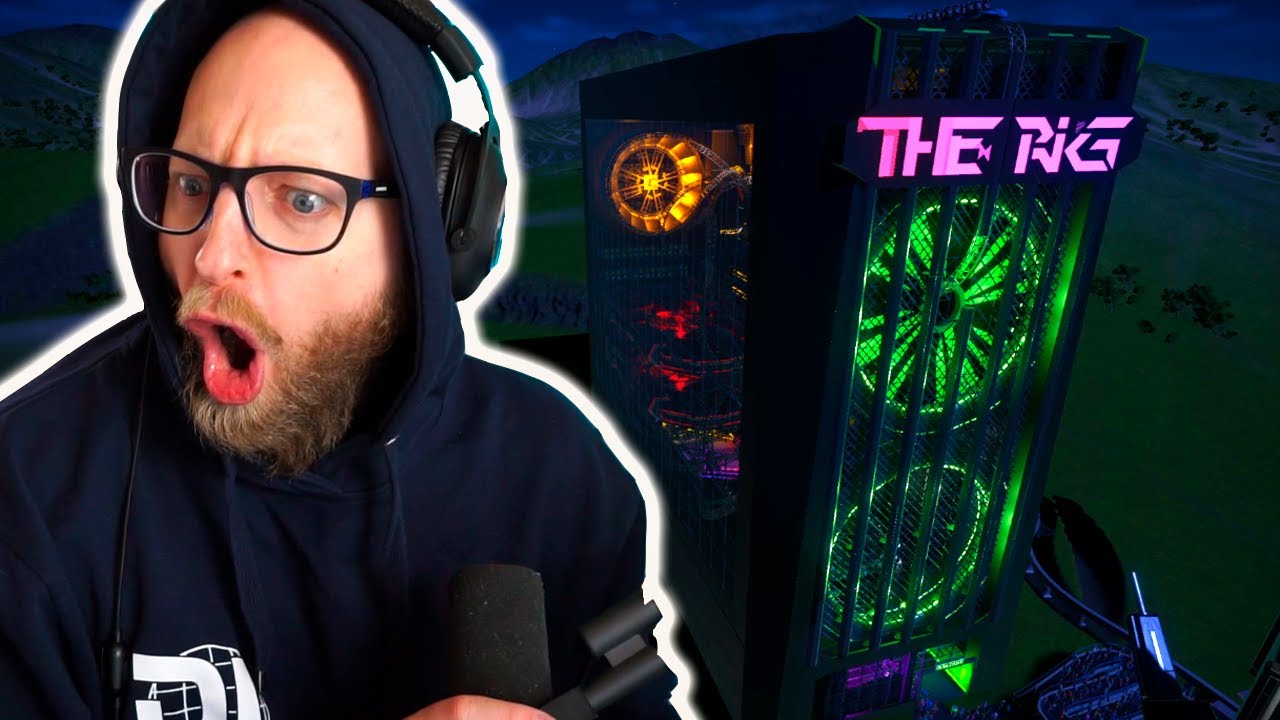 En Gaming Computer Forlystelse? (Syg RGB Coaster)