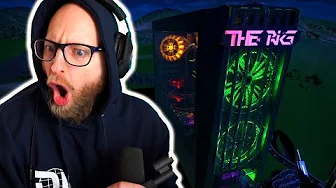 En Gaming Computer Forlystelse? (Syg RGB Coaster)