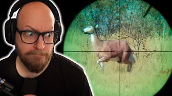 Spiller The Hunter i FULD Try Hard Mode (første succesfulde jagt)